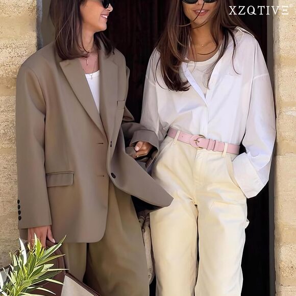 Women's Leather Belts For Jeans Dress Pants Black Brown Belts For Women Ladies🌹 - Picture 3 of 6